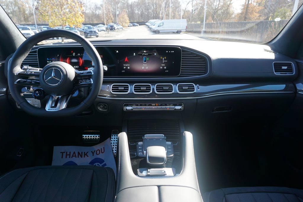 New 2026 Obsidian Black Metallic Mercedes-Benz AMG® GLE 63 S 4MATIC+ SUV image 17
