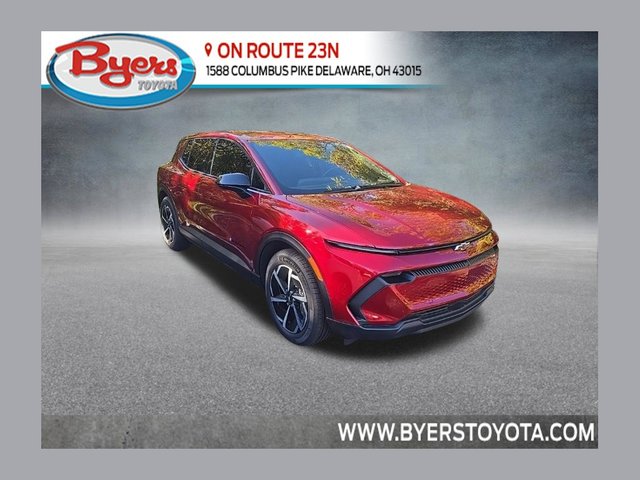 2025 Chevrolet Equinox EV LT