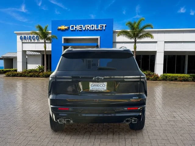New 2026 Mosaic Black Metallic Chevrolet RS image 4
