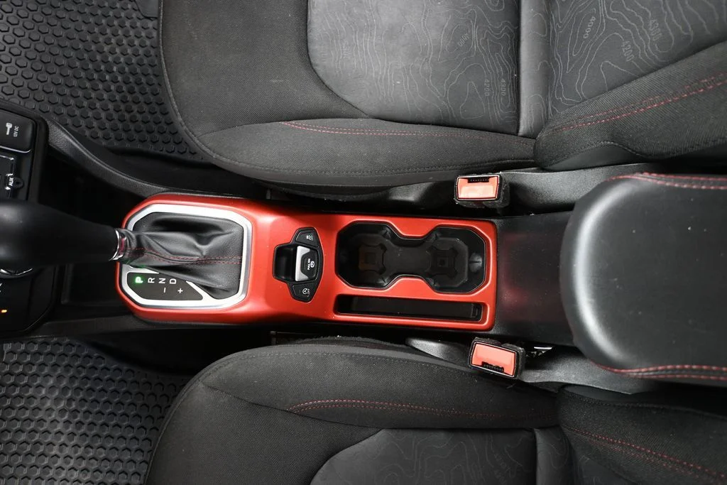 Used 2020 Blue Jeep Trailhawk image 34