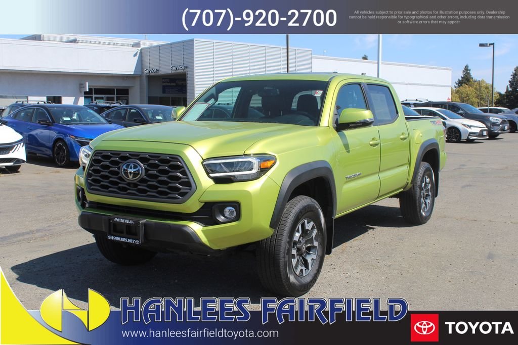 Certified Used 2023  Toyota TRD Off-Road image 3