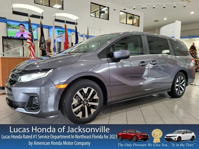 2026 Honda Odyssey EX-L AUTO