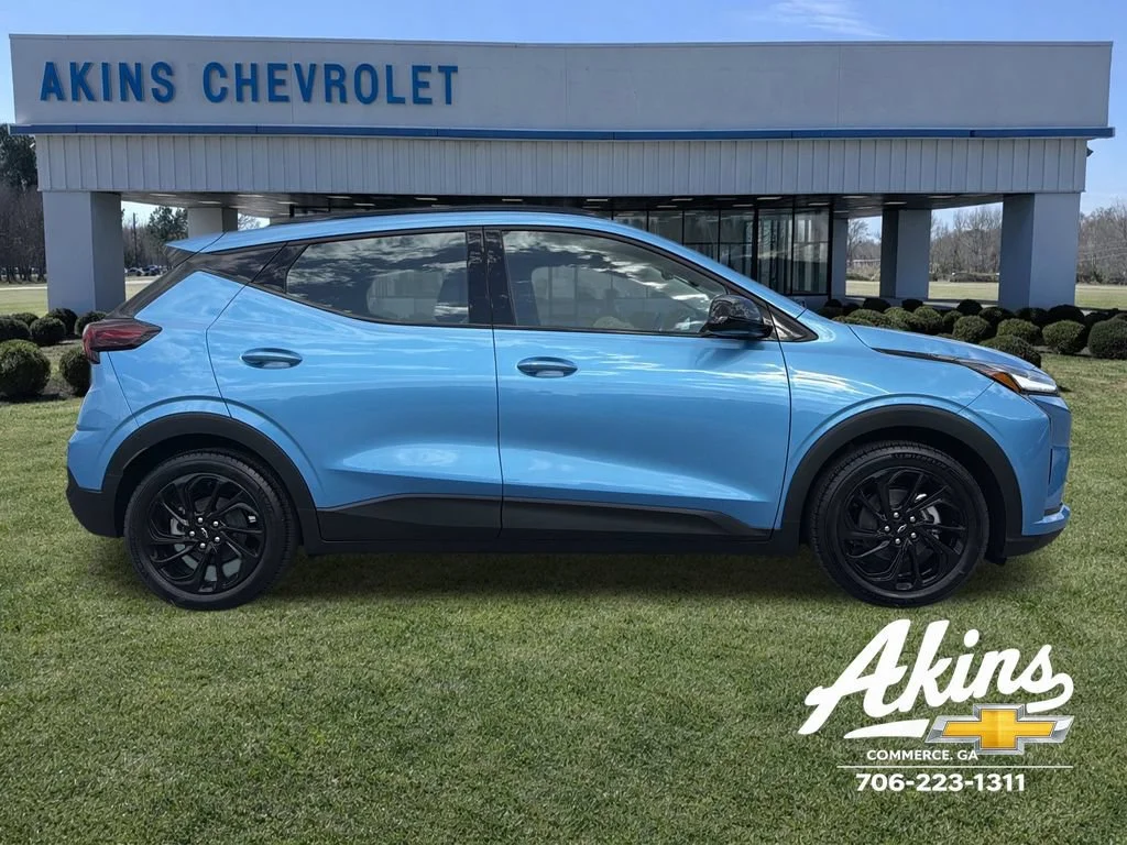 New 2027 Marina Blue Metallic Chevrolet RS image 4