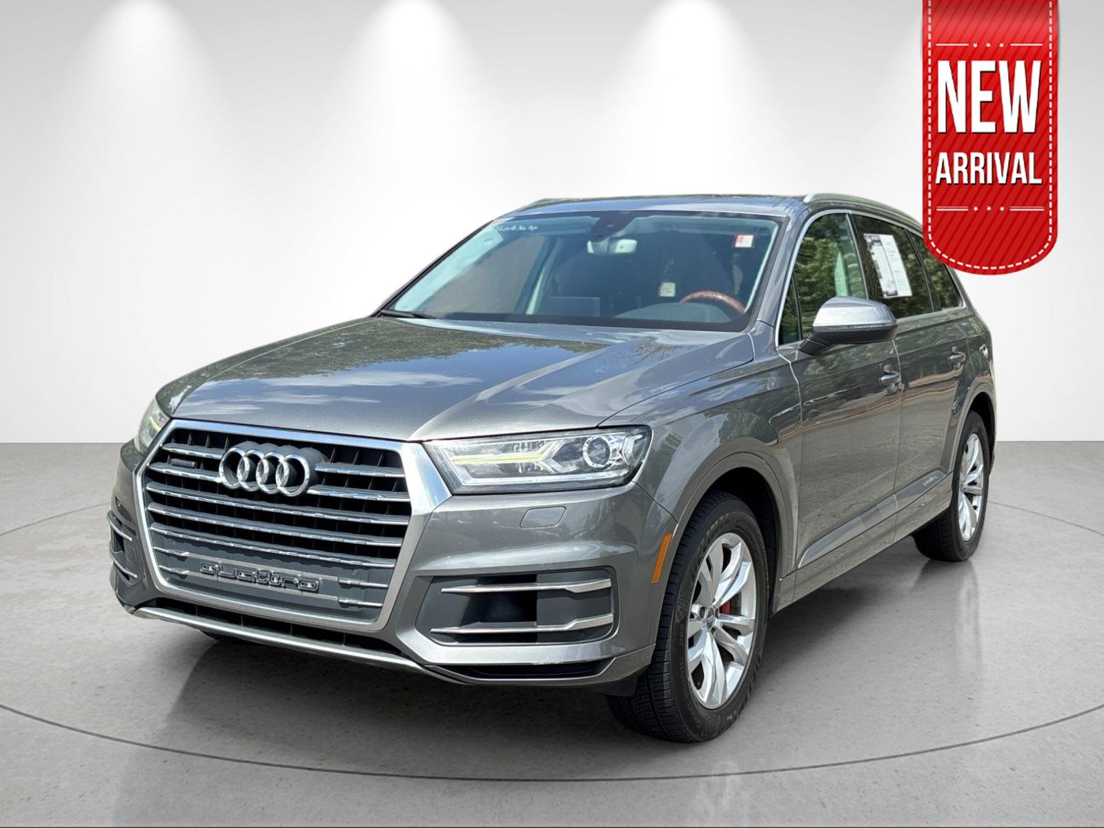 Used 2017 Graphite Gray Metallic Audi Premium Plus image 1