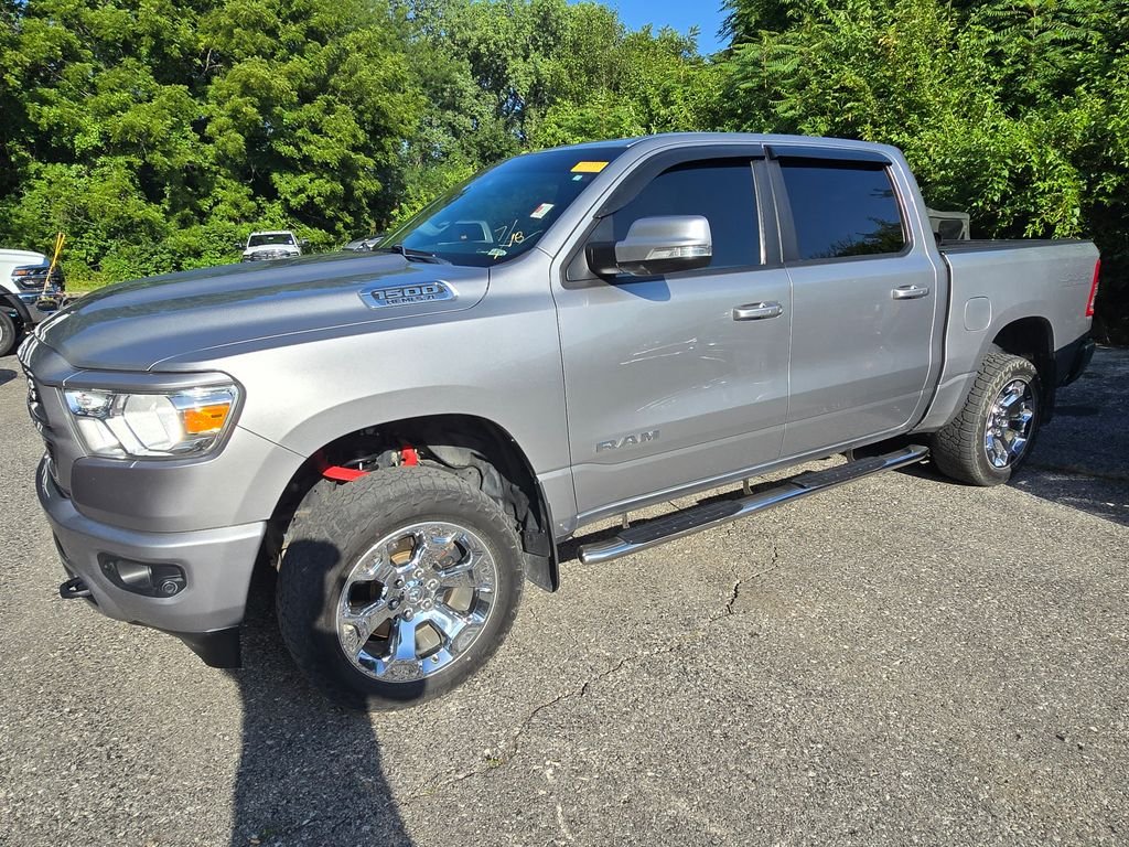 Used 2020 RAM Ram 1500 Pickup Big Horn/Lone Star with VIN 1C6SRFFT7LN169224 for sale in Kansas City