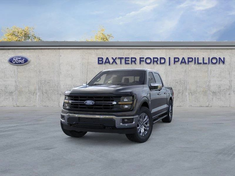 New 2026 Agate Black Ford XLT image 39