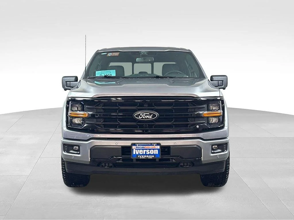 New 2026 Iconic Silver Metallic Ford XLT image 1