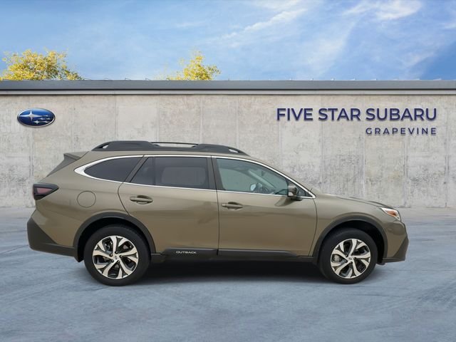 Certified Used 2021 Green Subaru Limited image 9