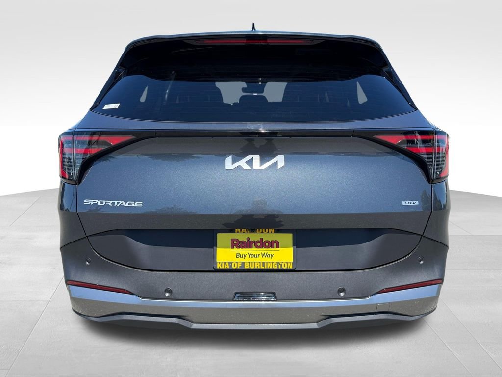 New 2026 Gravity Gray Kia EX image 6