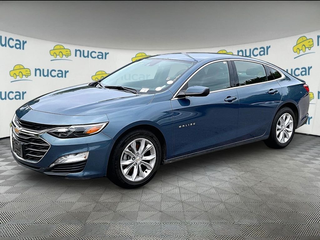 Used 2024 Blue Chevrolet LT image 3