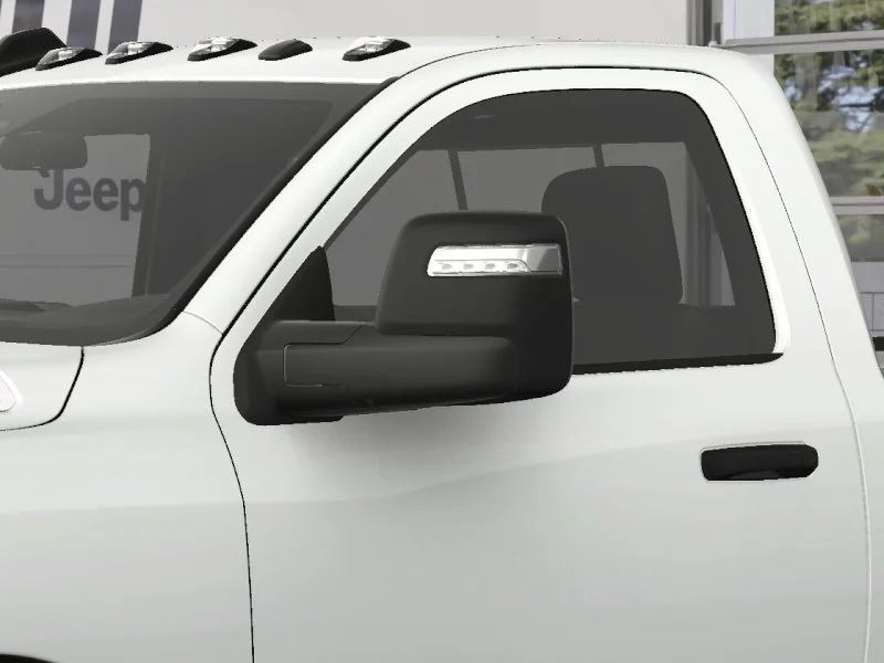 Used 2024 Bright White Clearcoat Ram Tradesman image 15
