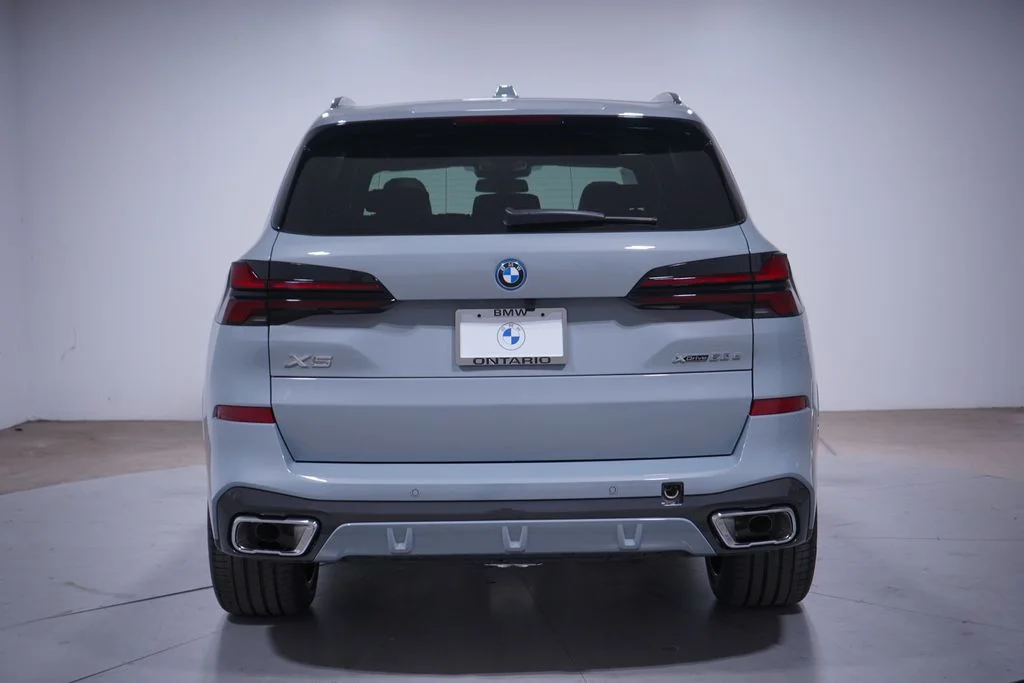 Used 2026 Gray Metallic BMW xDrive50e image 5