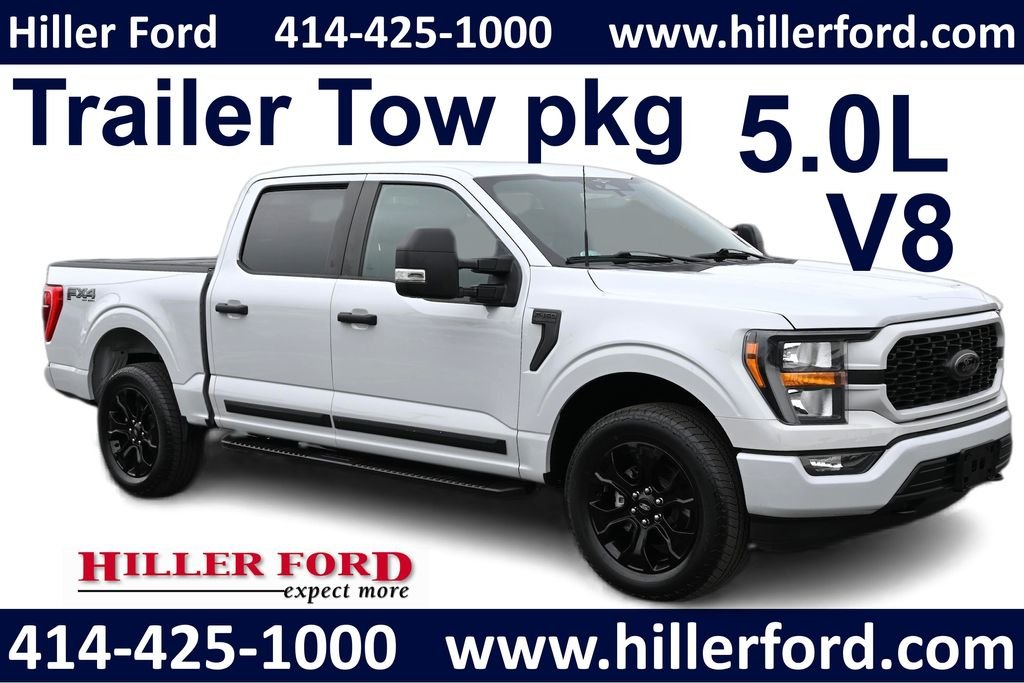 2023 Ford F-150 XL 4x4 SuperCrew 5-1/2 Box's photo