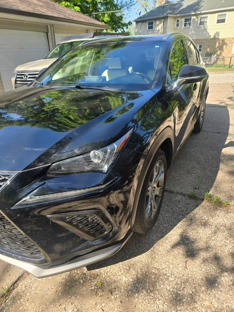 Certified Used 2019 Black Lexus 300 F Sport image 2