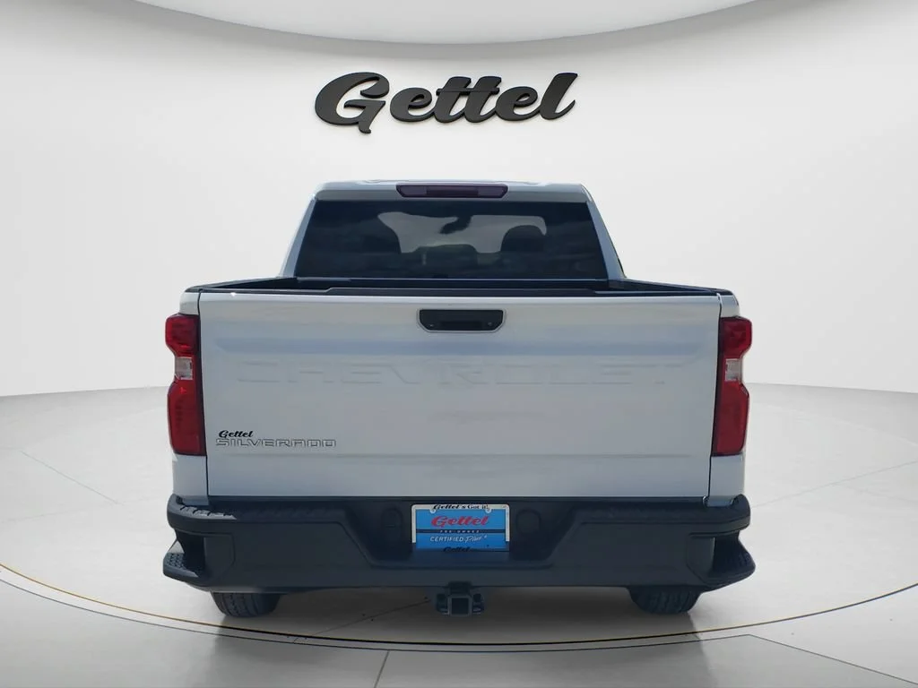 Used 2023 SUMMIT WHITE Chevrolet Work Truck image 6