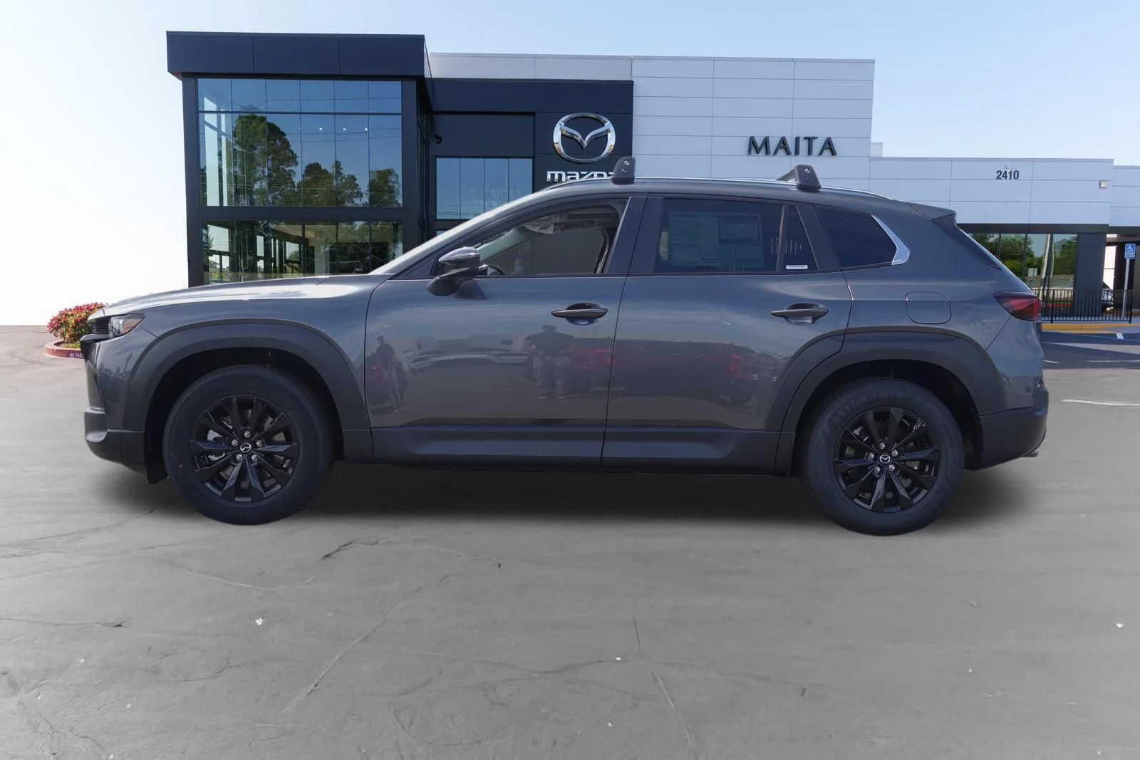 New 2026 Machine Gray Metallic Mazda 2.5 S Preferred image 7
