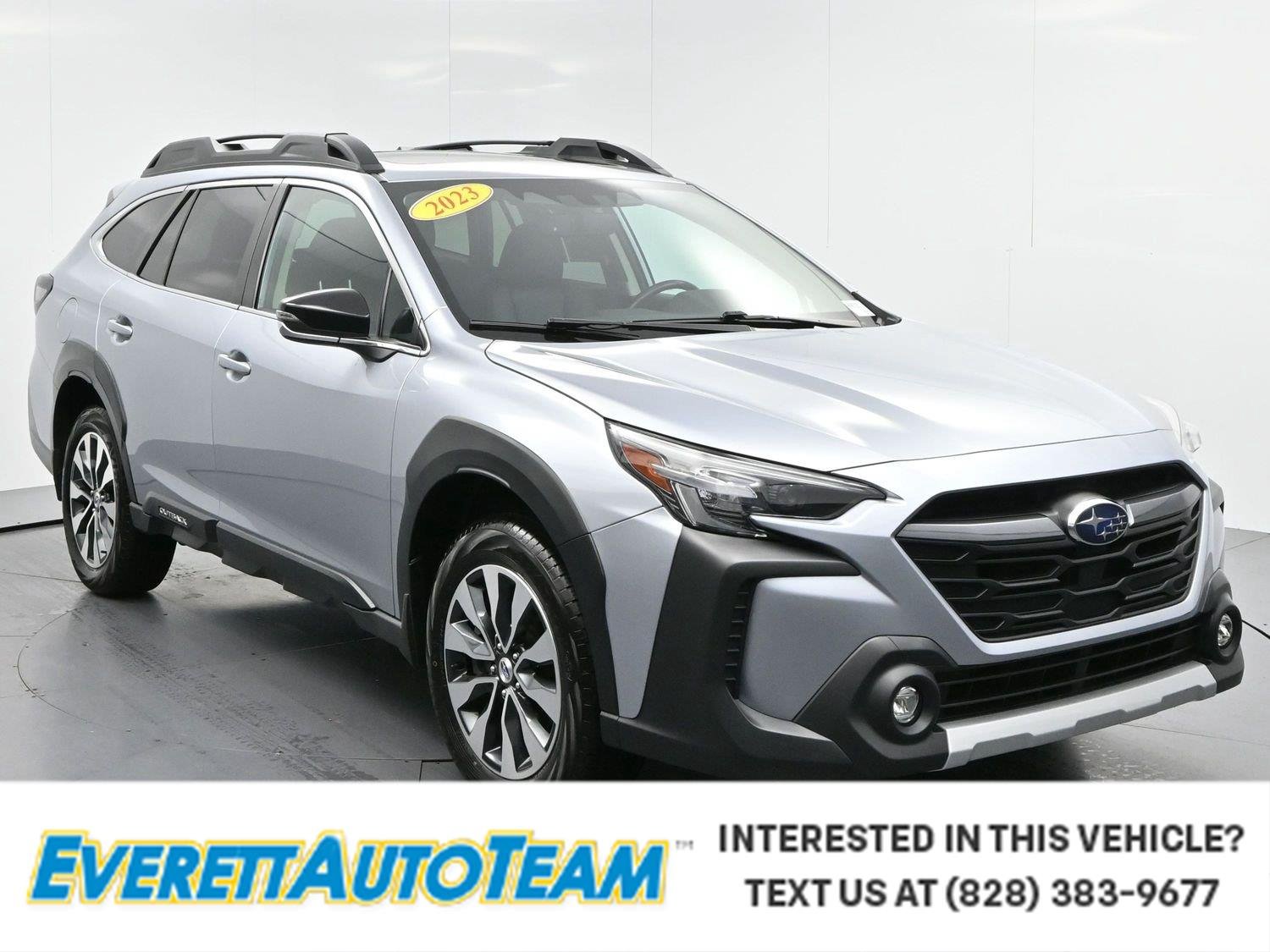 Used 2023 Ice Silver Metallic Subaru Limited XT image 1