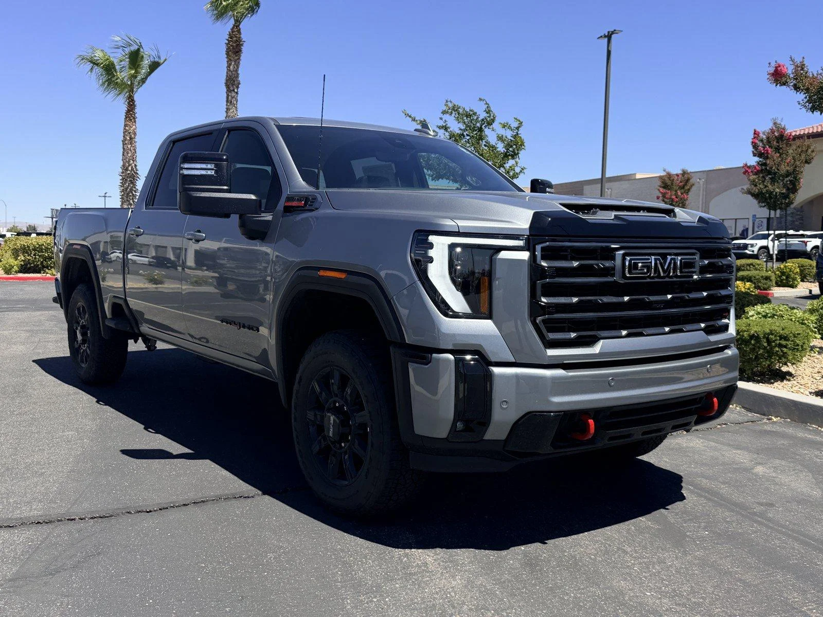 New 2026 Sterling Metallic GMC AT4 image 1