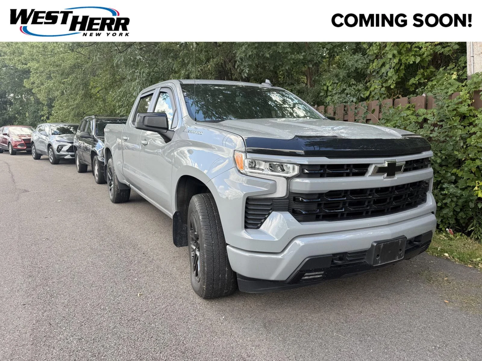Used 2024 Slate Gray Metallic Chevrolet RST image 1