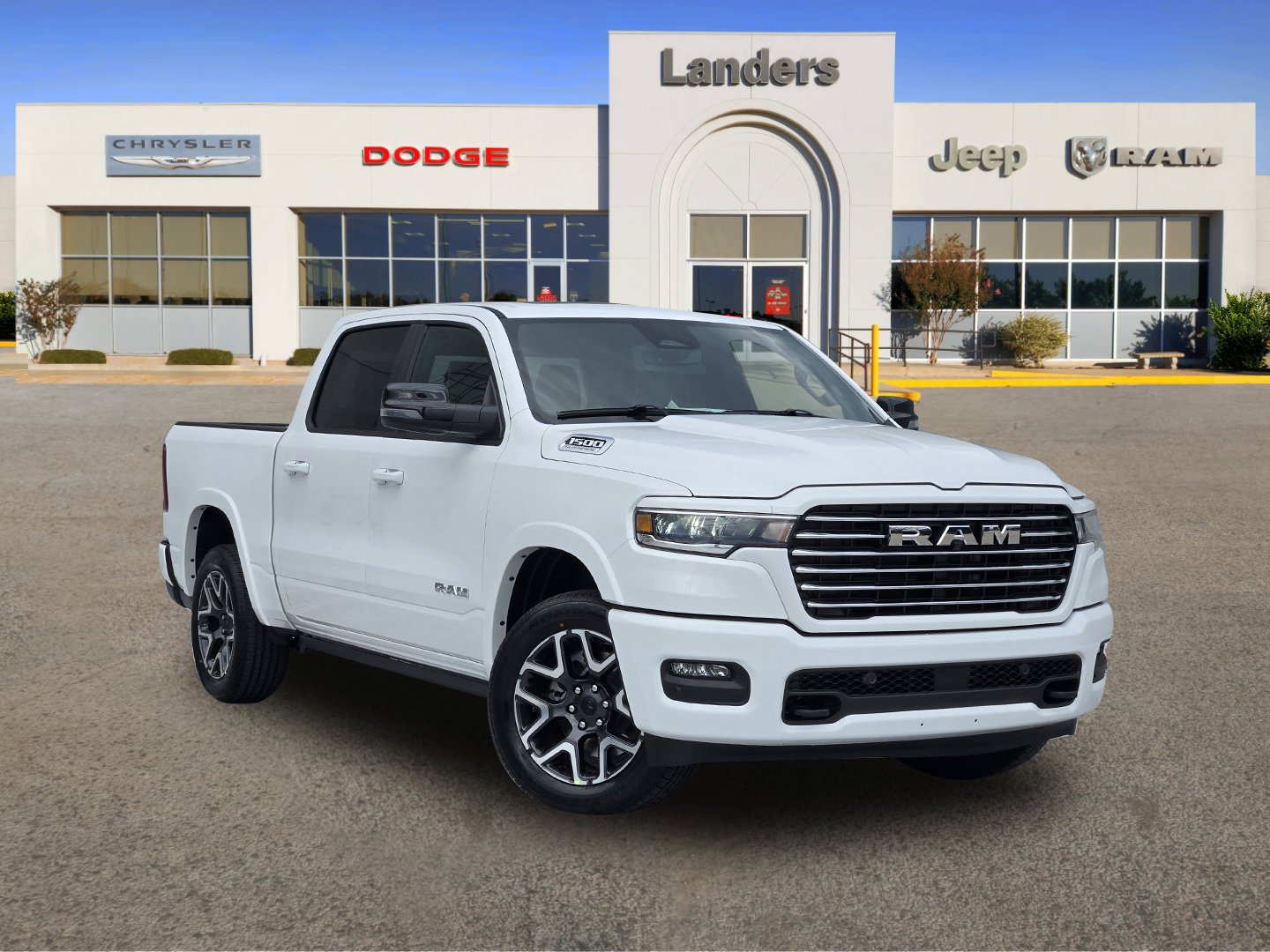 2026 RAM 1500 Laramie 4x4 Crew Cab 5'7's photo