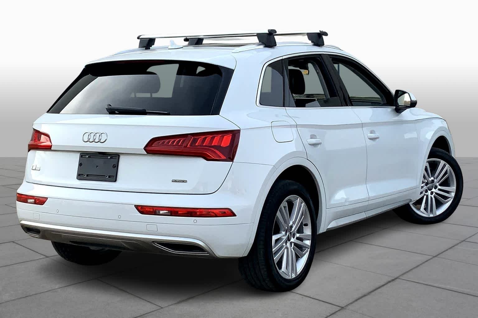Used 2019 Glacier White Metallic Audi Premium Plus image 11