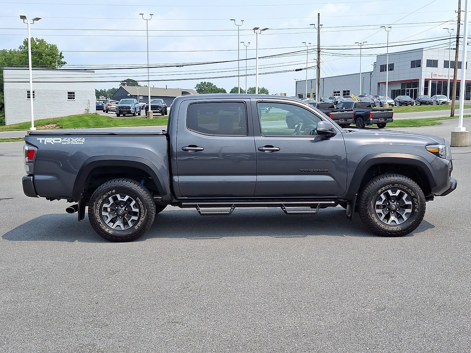 Used 2023 Magnetic Gray Metallic   1G3 Toyota TRD Off Road image 8