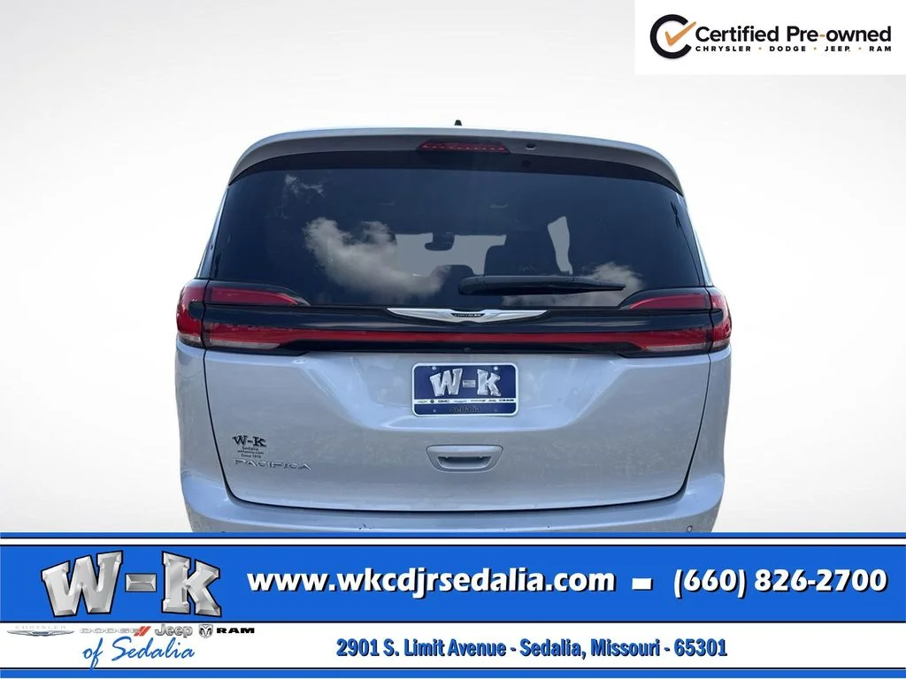 Certified Used 2024 Silver Chrysler Touring L image 7
