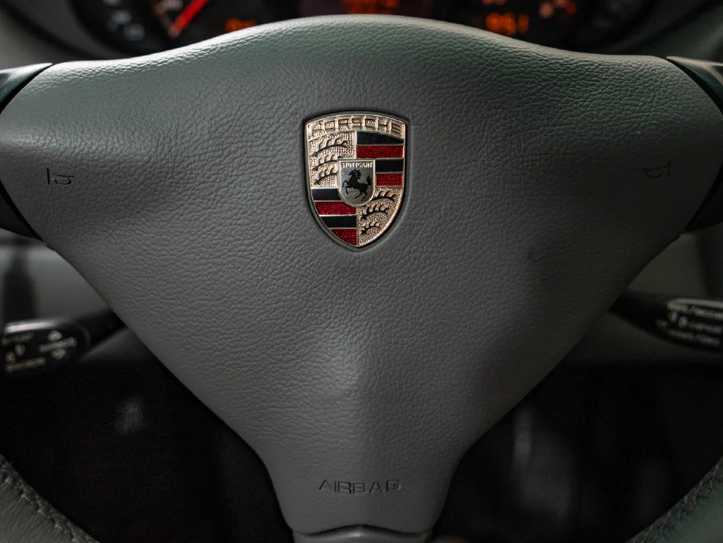 Used 2002 Seal Grey Metallic Porsche Carrera image 28