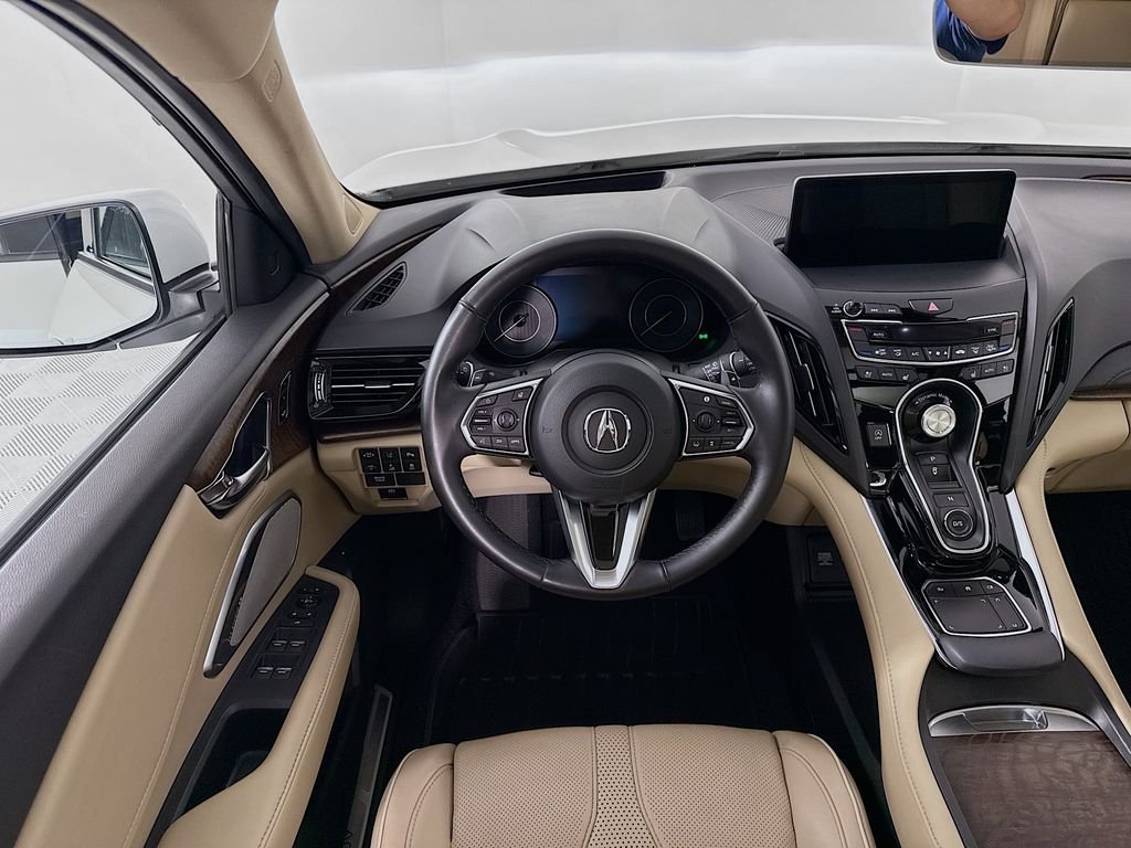 Used 2021 White Acura Advance Package image 24