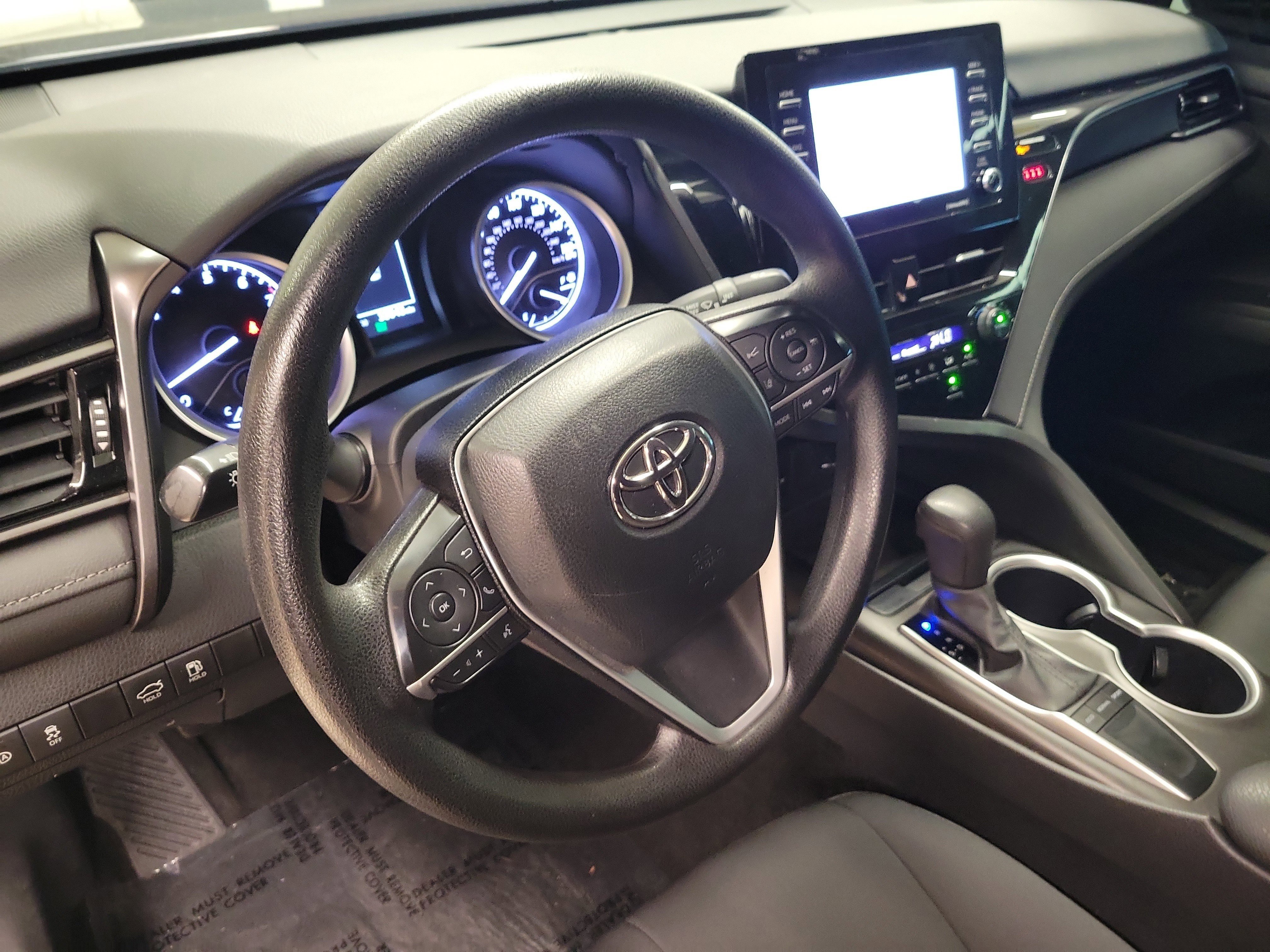 Used 2024 Midnight Black Metallic Toyota LE image 23