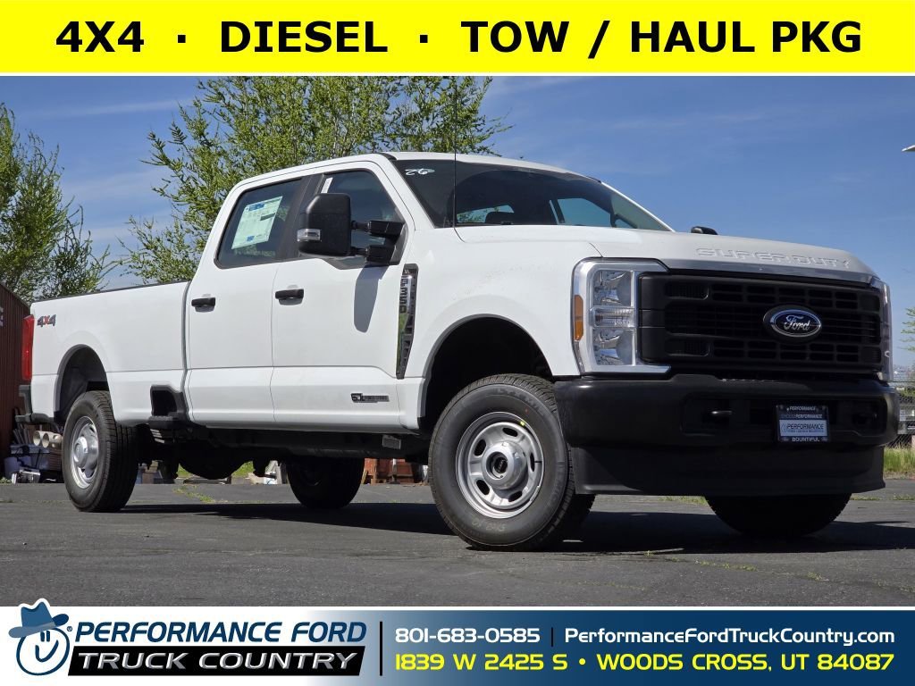 New 2026 Oxford White Ford XL image 1