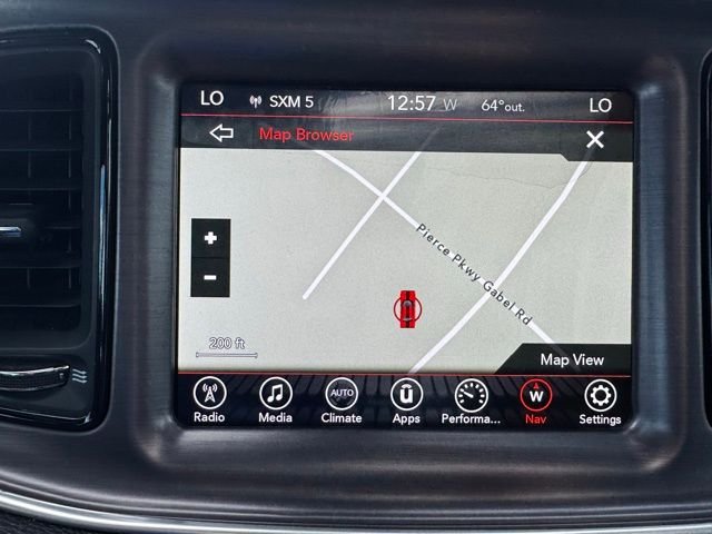 Used 2017 Pitch Black Clearcoat Dodge R/T Shaker image 23