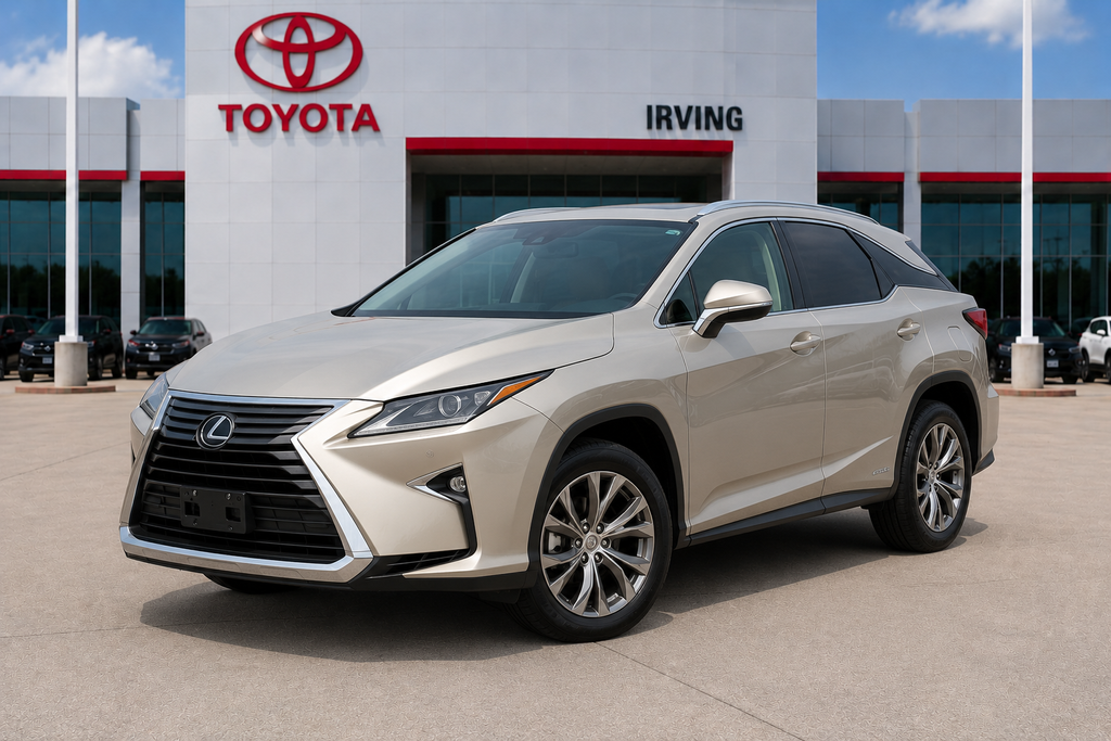 2020 Lexus RX 350 350L AWD's photo
