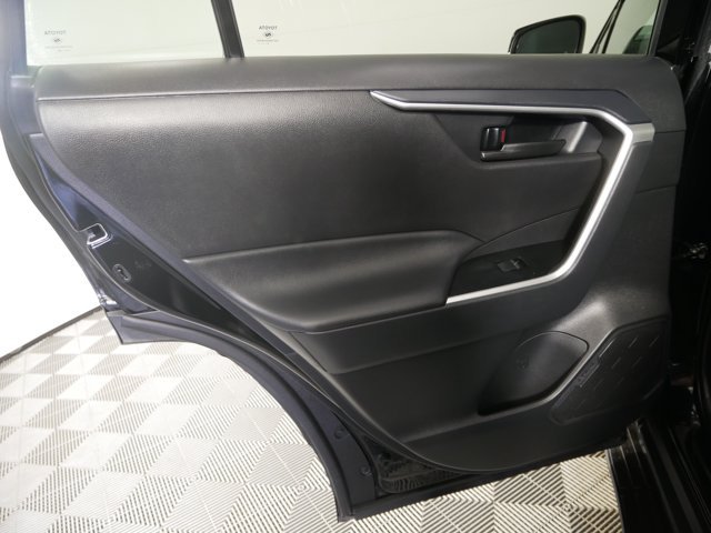 Certified Used 2025 Midnight Black Metallic Toyota Hybrid LE image 11