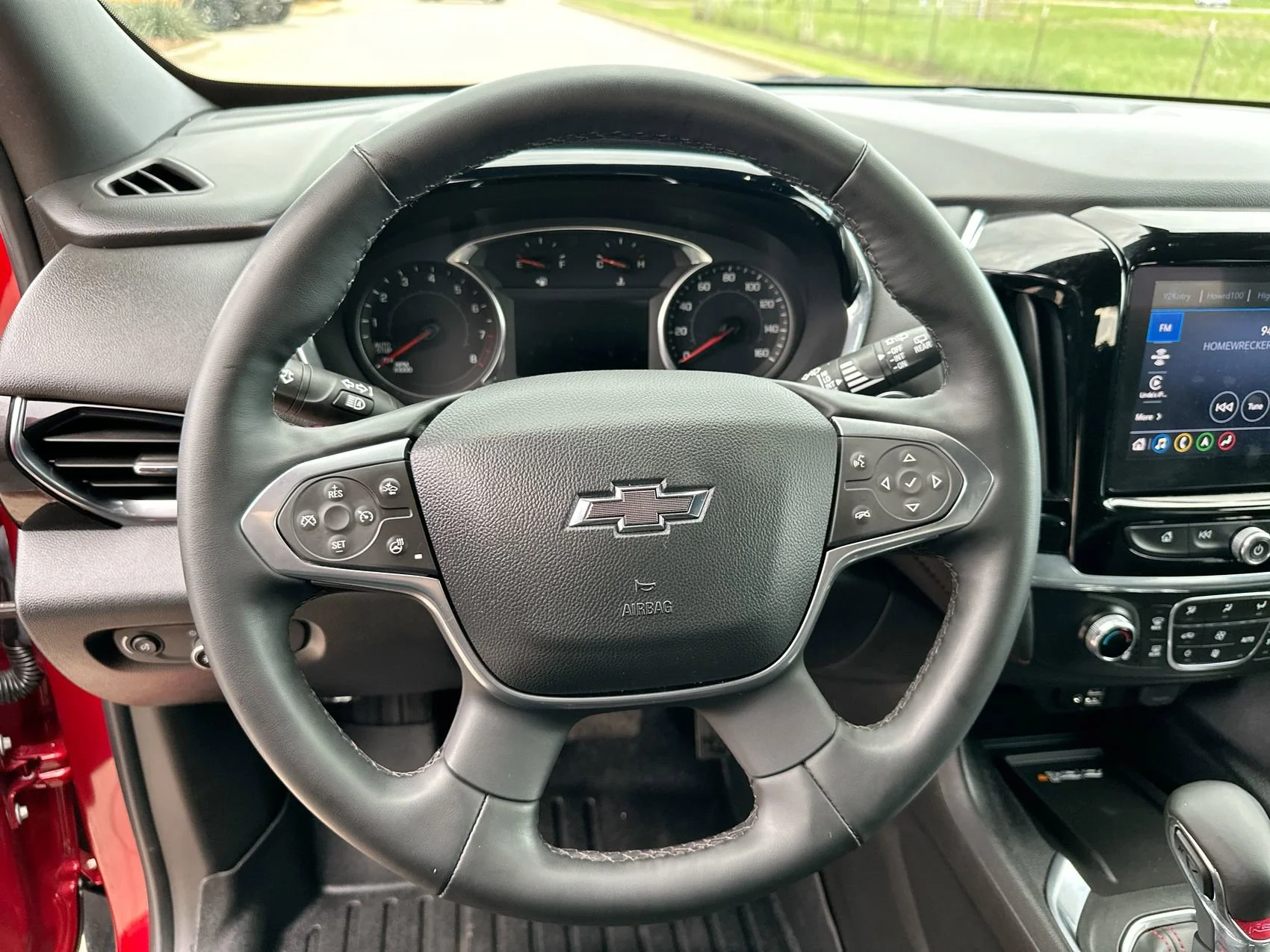 Used 2023 Radiant Red Tintcoat Chevrolet RS image 14