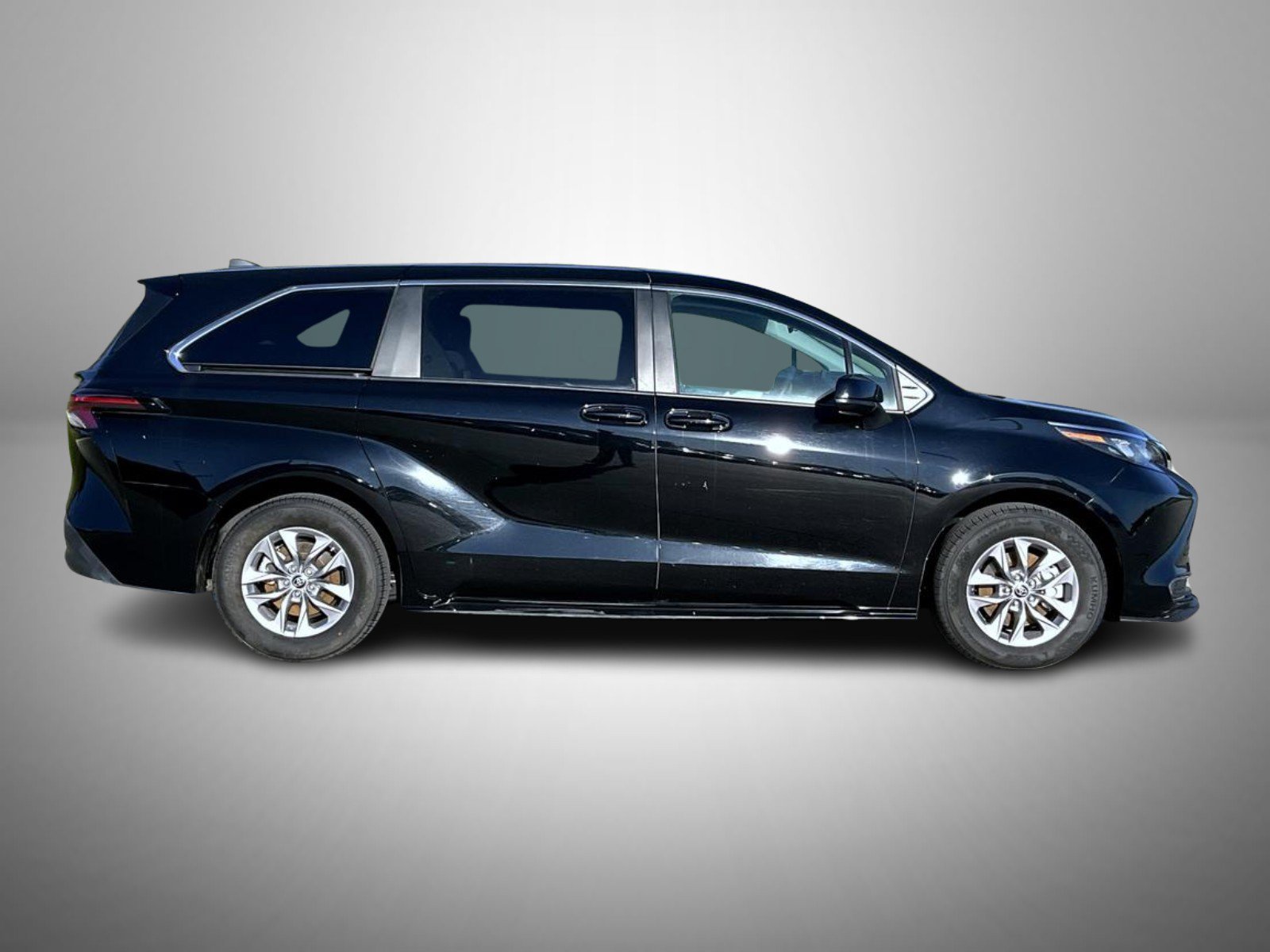 Used 2025 Black Toyota LE image 4