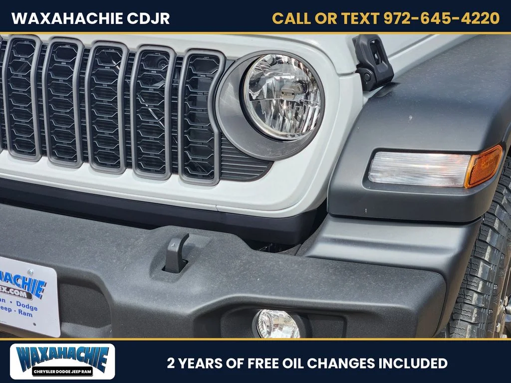 2026 Jeep Wrangler 4-Door Sport S - Photo 6