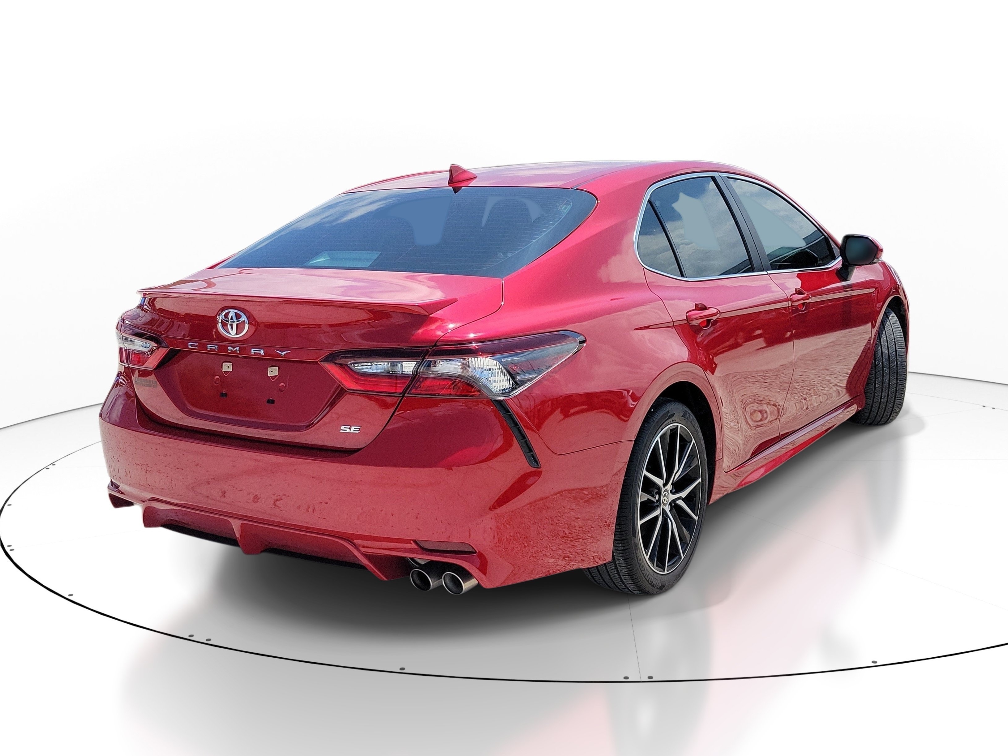 Used 2021 Red Toyota SE Nightshade image 6