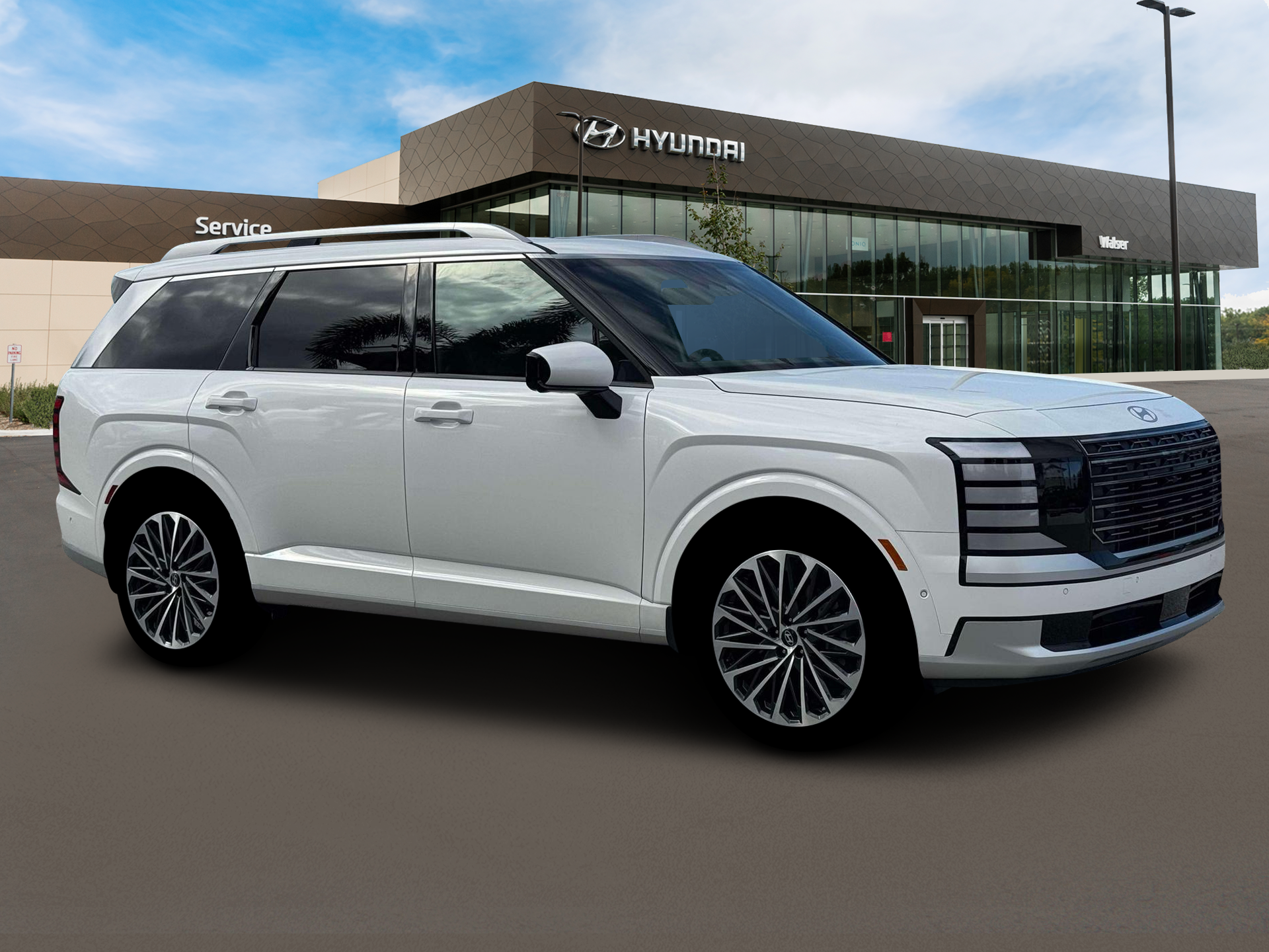 New 2026 Creamy White Pearl Hyundai Calligraphy AWD image 30
