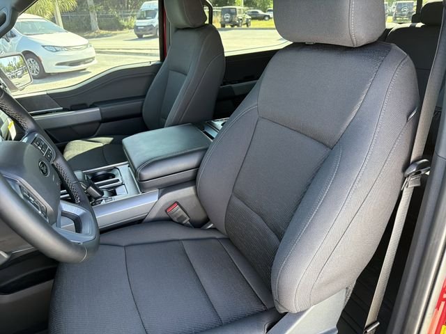 Used 2025 Red Ford XLT image 20