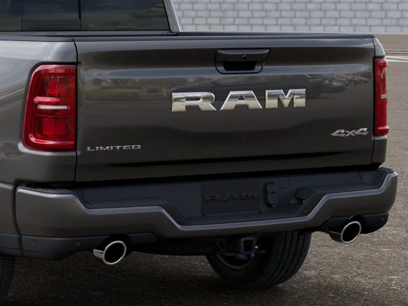 New 2026 Granite Crystal Metallic Clear-Coat Exterior Paint RAM Limited image 13