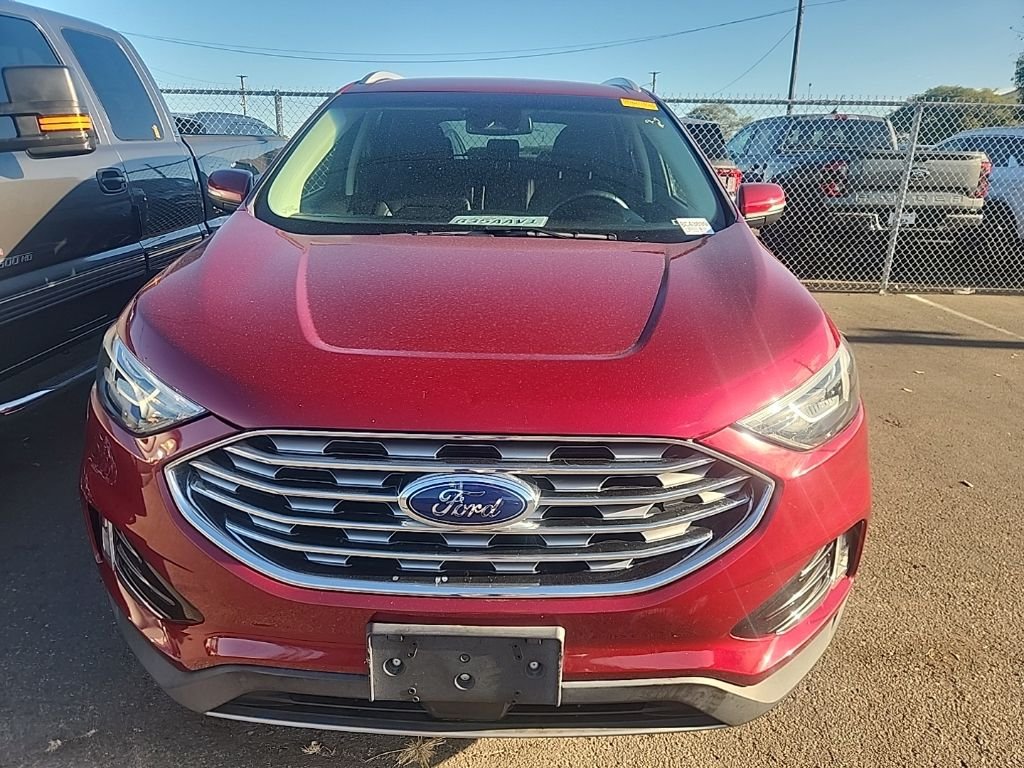 Used 2019 Red Ford SEL image 2