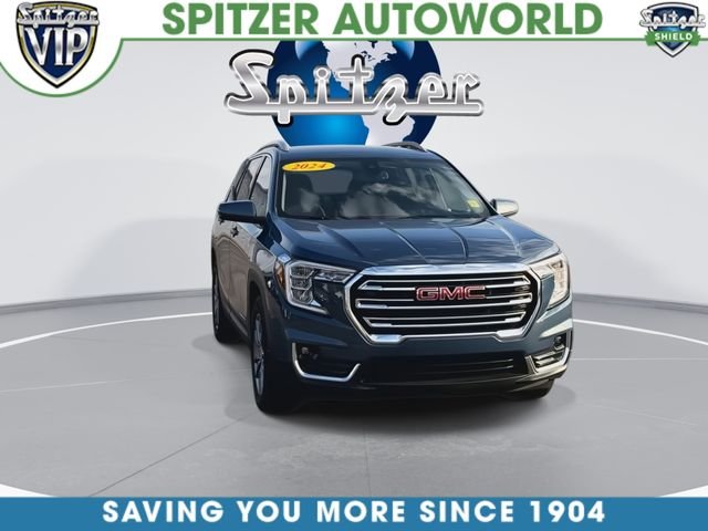 Used 2024 Blue GMC SLT image 3