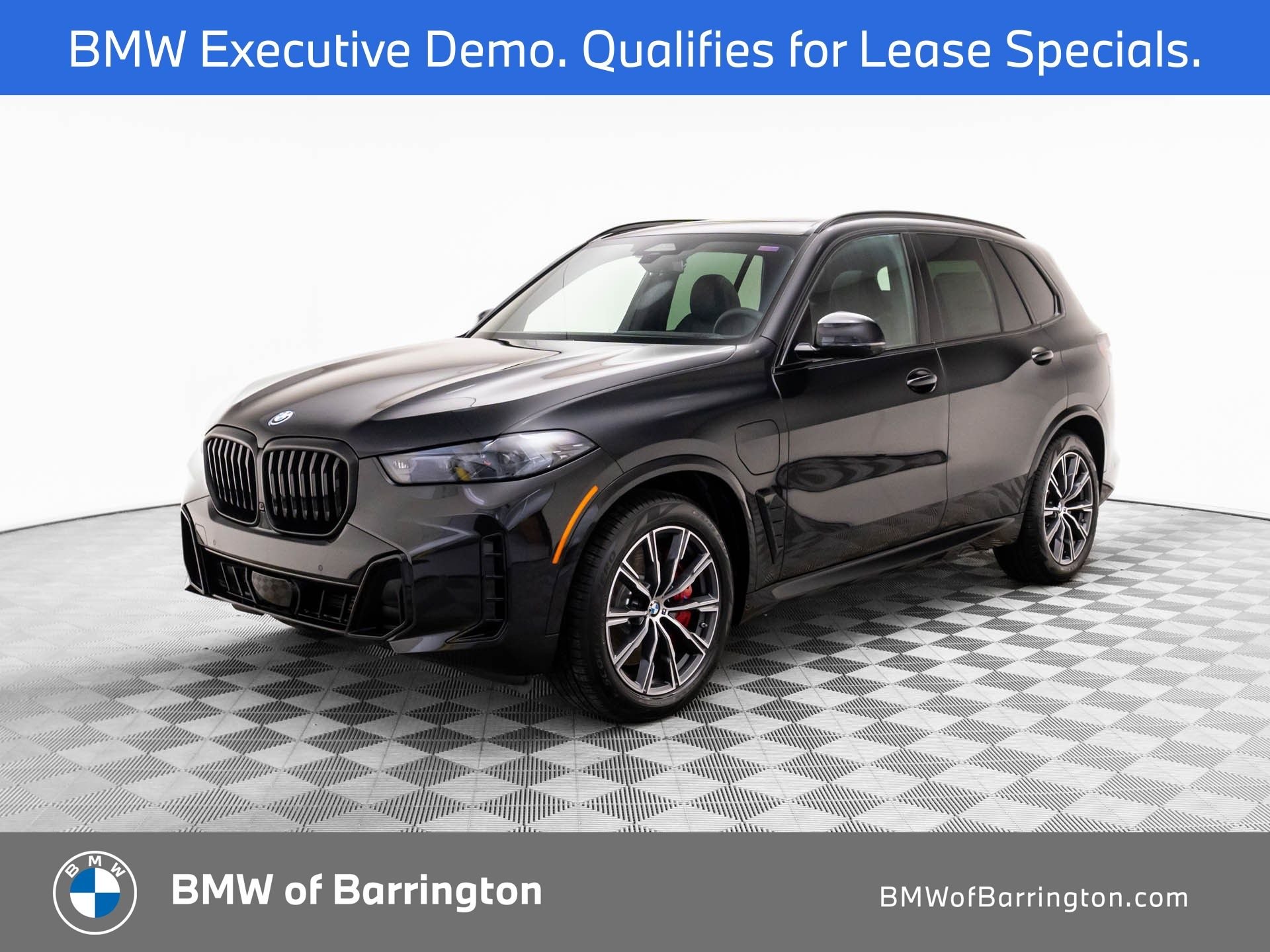 New 2026 Black Sapphire Metallic BMW xDrive50e image 1