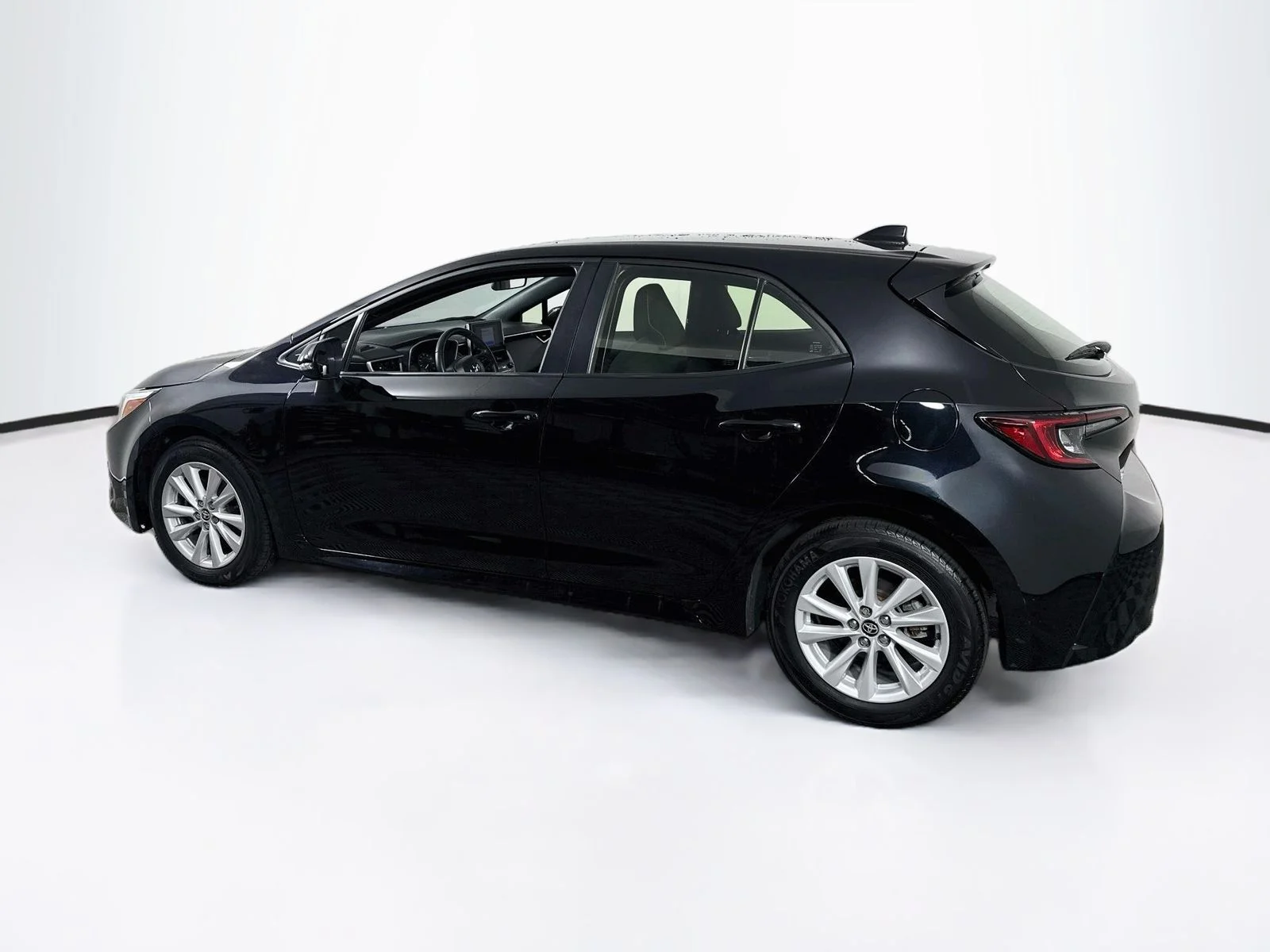 Certified Used 2024 Black Toyota SE image 5