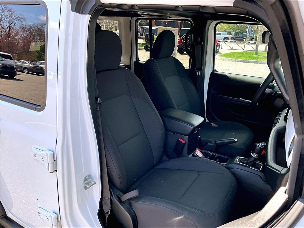 Used 2023 White Jeep Base 4xe image 11