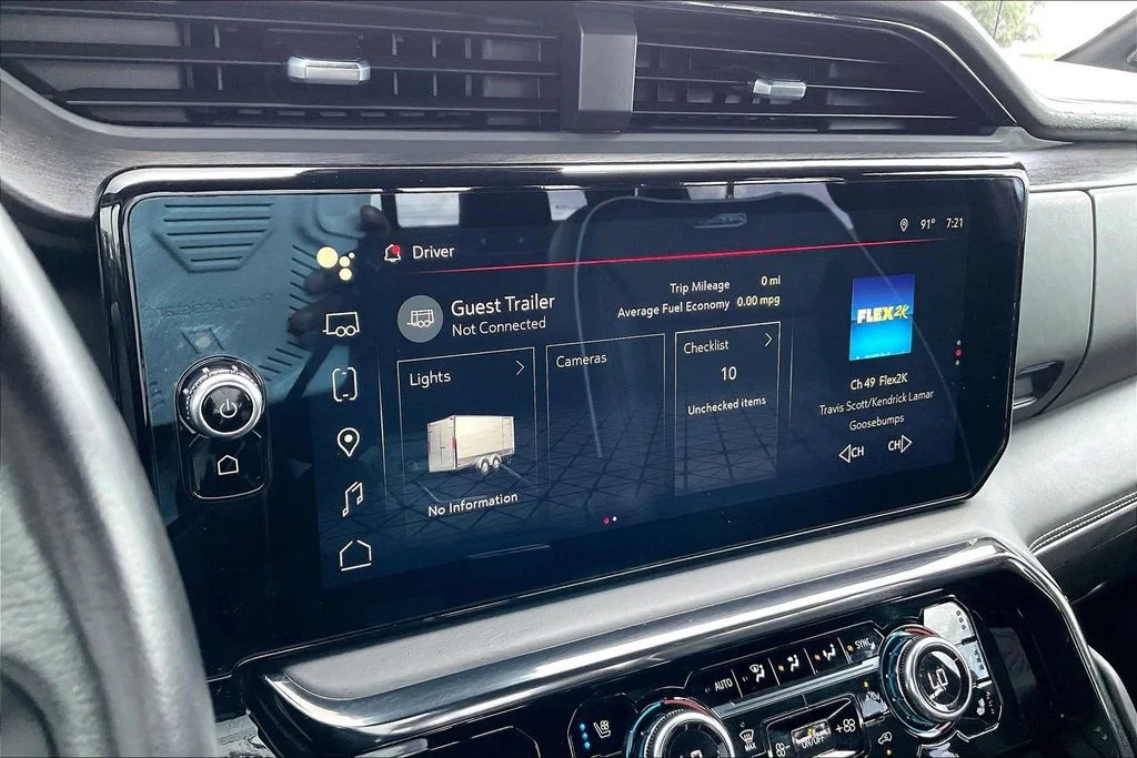 Used 2022 Black GMC AT4X image 24