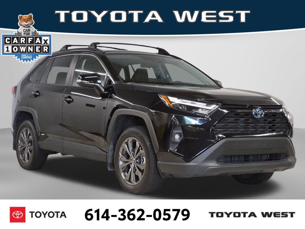 Used 2023 Black Toyota XLE Premium image 3