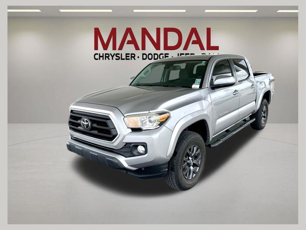 2021 Toyota Tacoma SR5 Double Cab 4WD V6 Auto Short Bed's photo