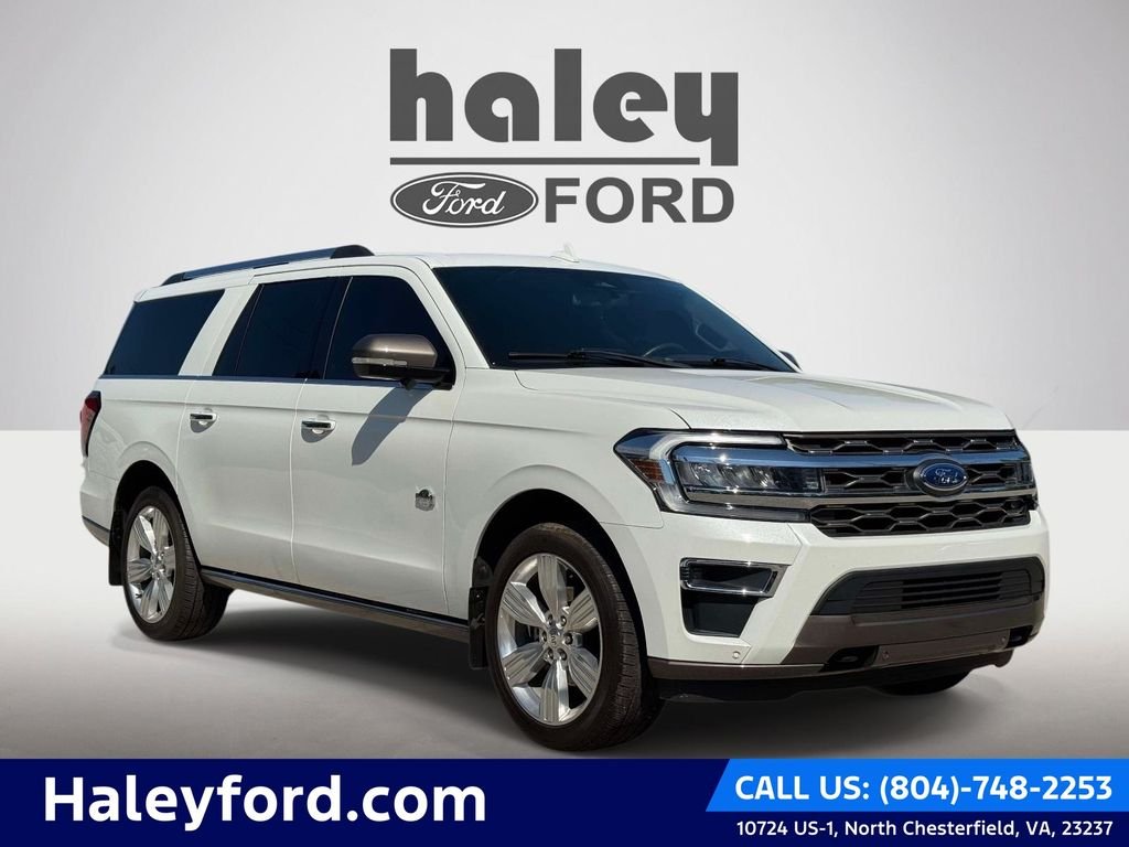 Used 2024 White Ford King Ranch image 1